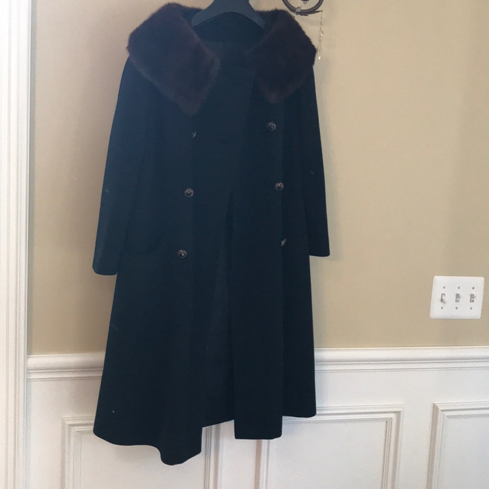 Forstmann Black coat